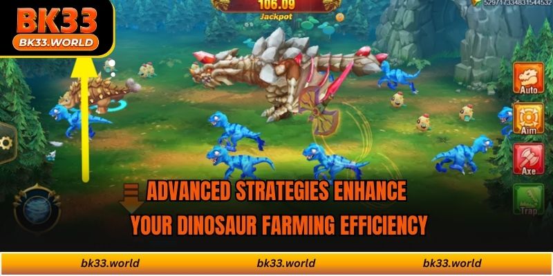 Advanced strategies enhance your dinosaur farming efficiency