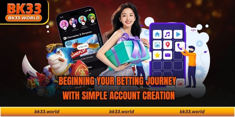 Beginning your betting journey with simple account creation