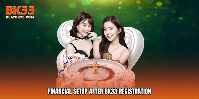 Financial Setup After BK33 registration