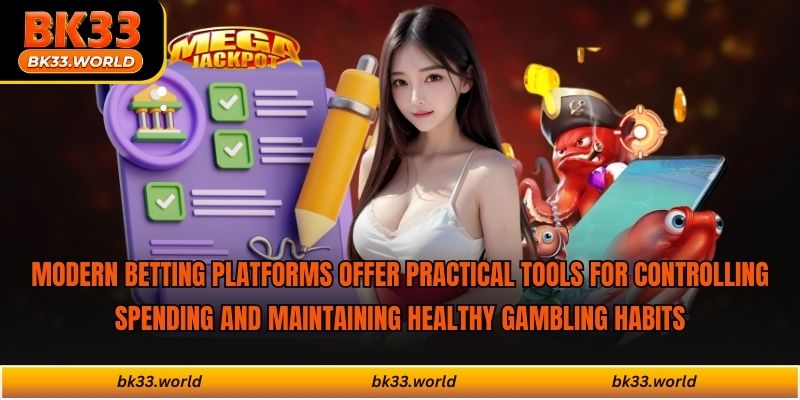 Modern betting platforms offer practical tools for controlling spending and maintaining healthy gambling habits