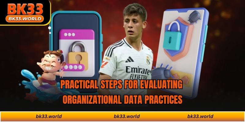 Practical steps for evaluating organizational data practices