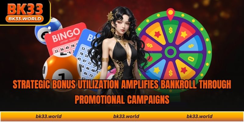 Strategic bonus utilization amplifies bankroll through promotional campaigns