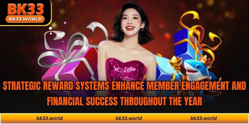 Strategic reward systems enhance member engagement and financial success throughout the year