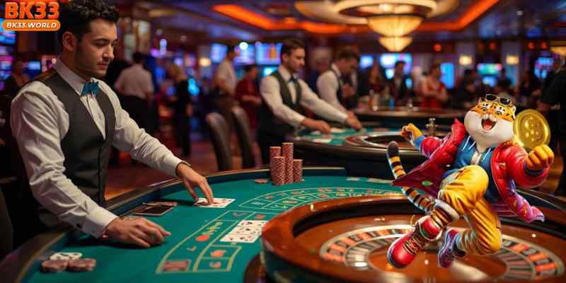 Live Casino Experience