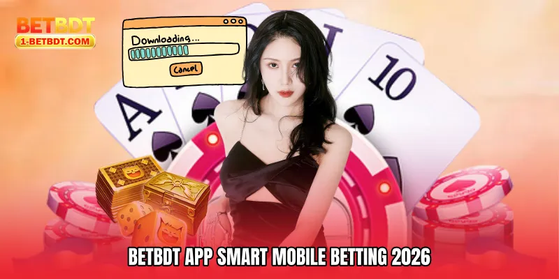 Betbdt app