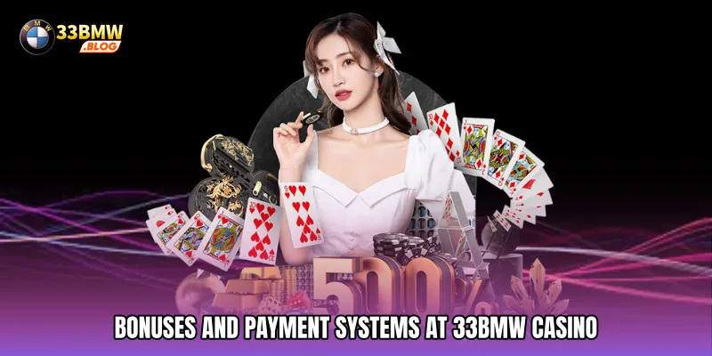 Bonuses and Payment Systems at 33BMW Casino