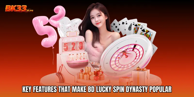 Key Features That Make BD Lucky Spin Dynasty Popular