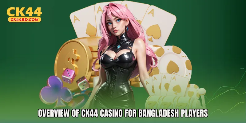 Overview of CK44 Casino for Bangladesh Players
