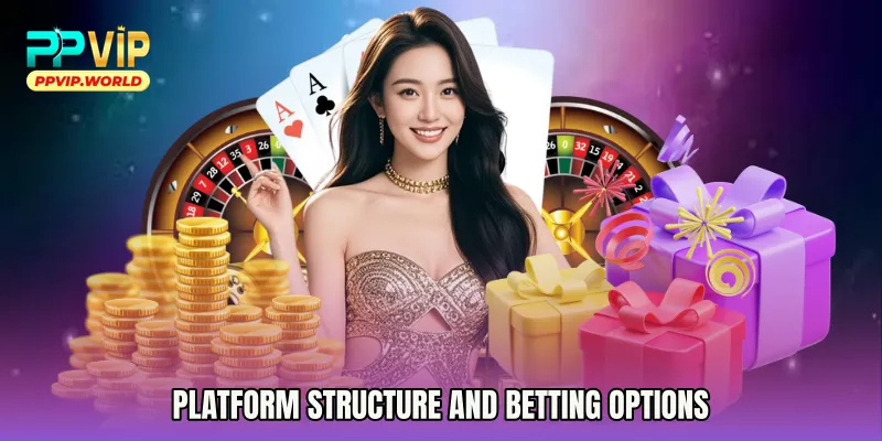 Platform Structure and Betting Options