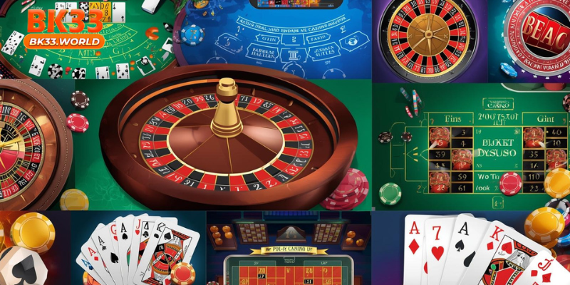 Popular Games Available in Live Casinos