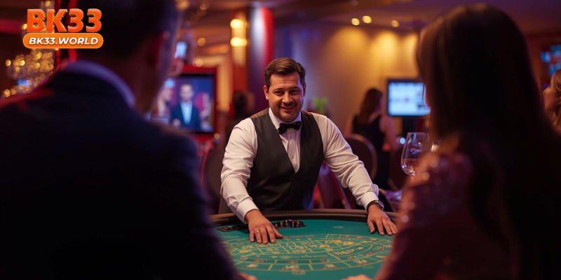 Live casino gaming offers several benefits that set it apart from standard online formats.