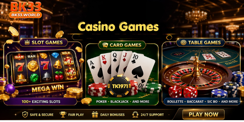 Live Casino Games