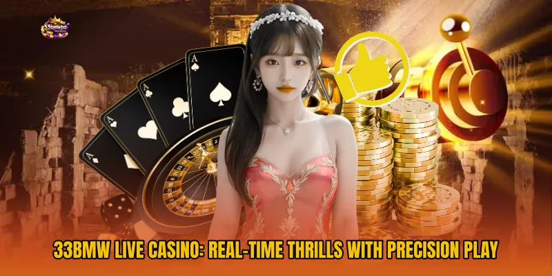 33BMW Live Casino: Real-Time Thrills With Precision Play