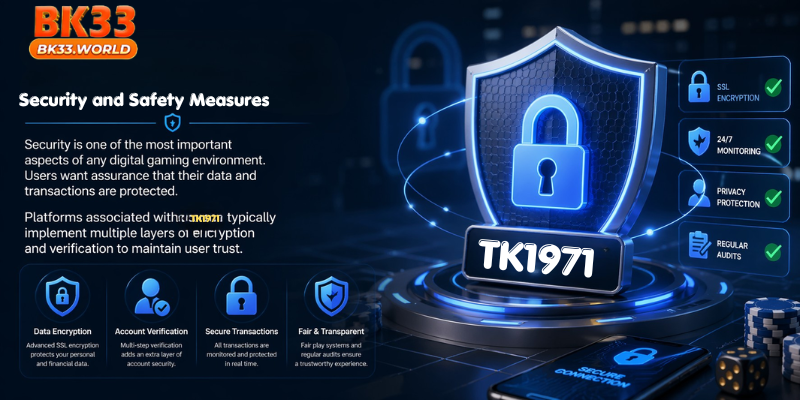 Security and Safety Measures