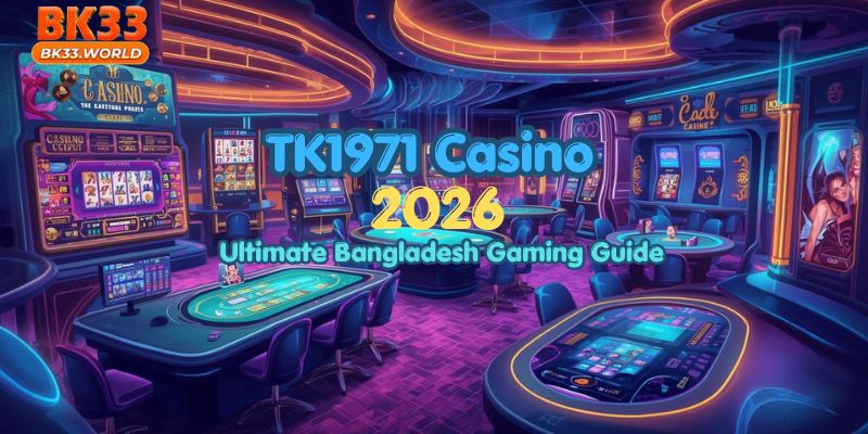 TK1971 Casino 2026: Ultimate Bangladesh Gaming Guide