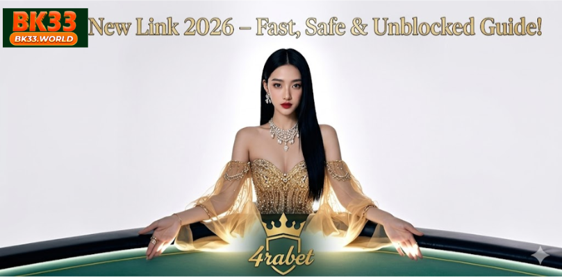 4rabet New Link 2026 – Fast, Safe & Unblocked Guide!