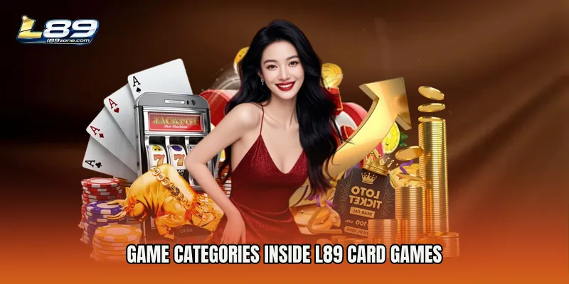 Game Categories Inside L89 Card Games