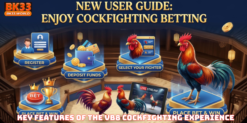 Key Features of the VB8 Cockfighting Experience