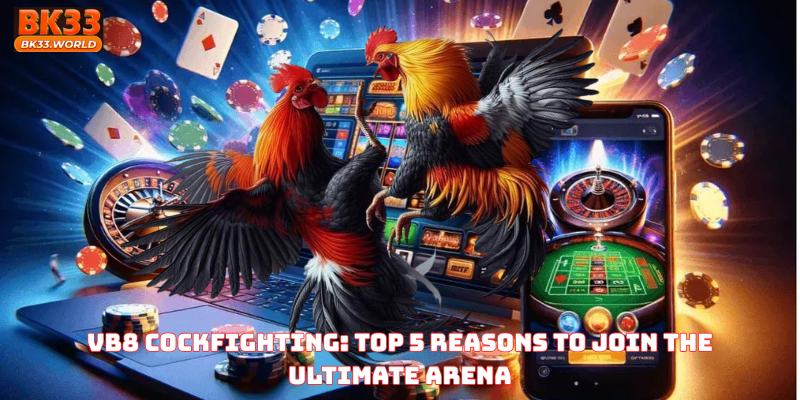 VB8 Cockfighting: Top 5 Reasons to Join the Ultimate Arena