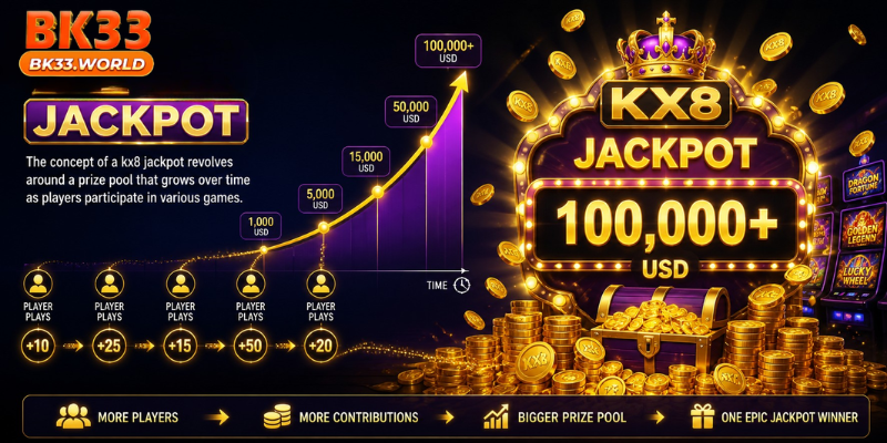 The concept of a kx8 jackpot revolves around a prize pool that grows over time as players participate in various games.