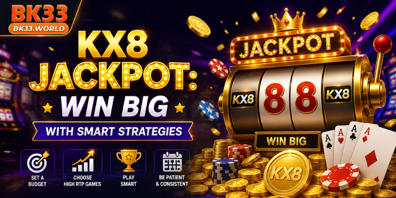 KX8 Jackpot: Win Big with Smart Strategies
