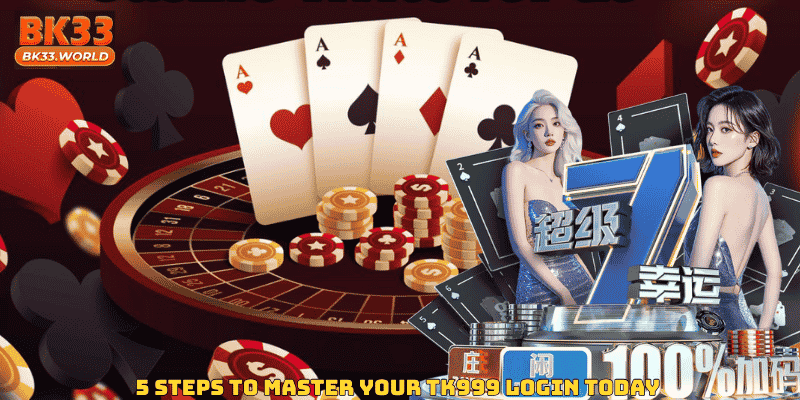 5 Steps to Master Your TK999 login Today