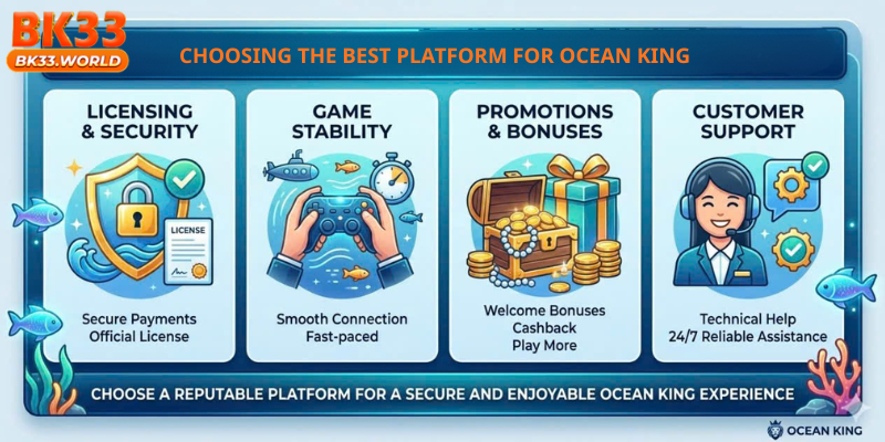 Choosing the Best Platform for Ocean King