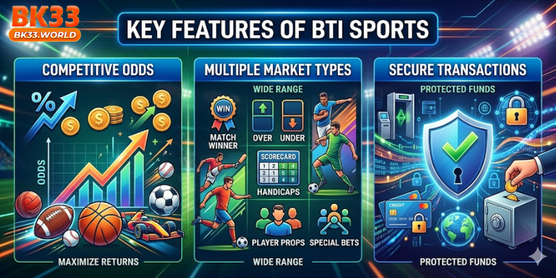 Key Features of BTi Sports