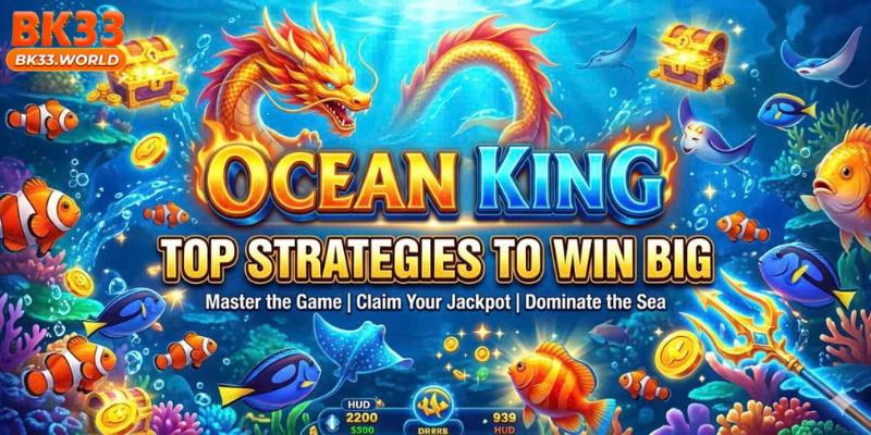 Ocean King: Top Strategies to Win Big