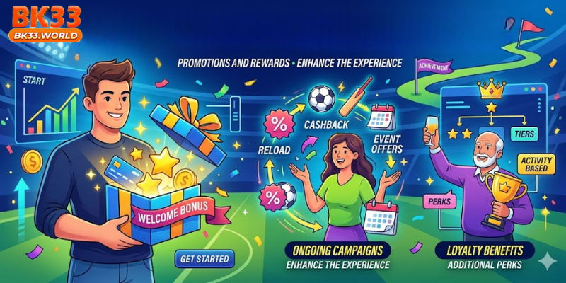 Promotions and Rewards