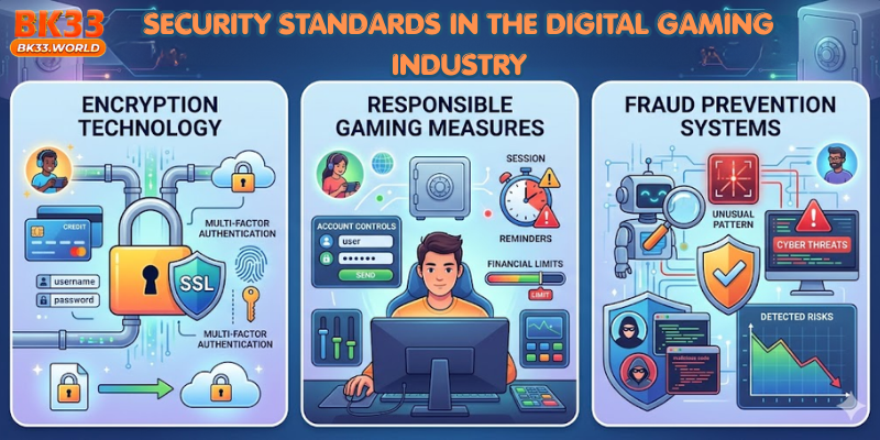 Security Standards in the Digital Gaming Industry