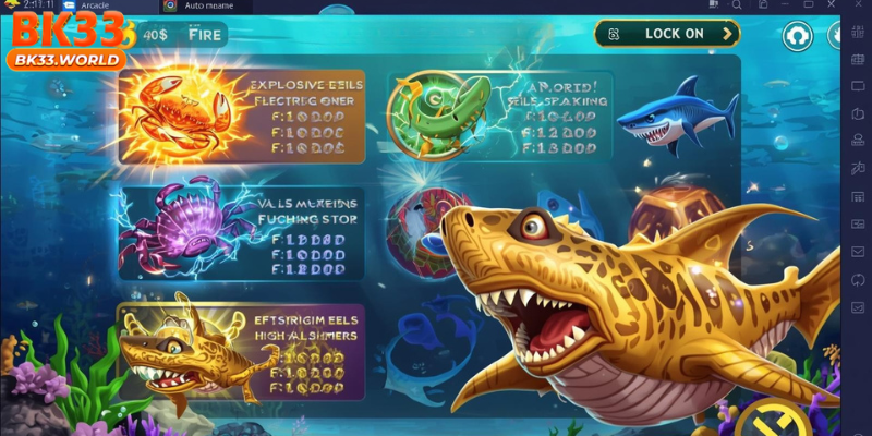 Special Features and Bonus Targets