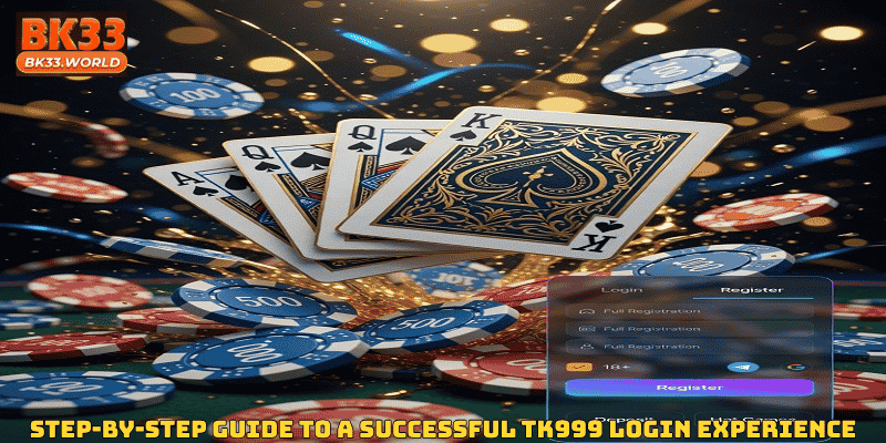 Step-by-Step Guide to a Successful TK999 login Experience