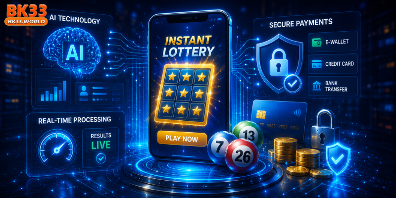 The Technology Behind Instant Lottery Platforms