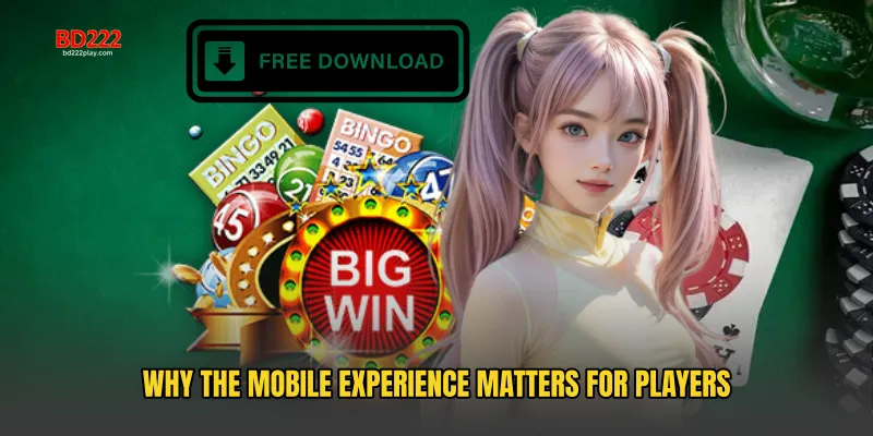 Why the Mobile Experience Matters for Players